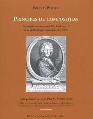 Principes de composition - Nicolas Bernier