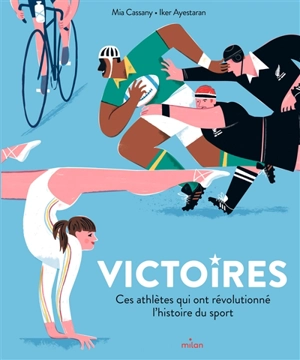 Victoires : ces athlètes qui ont révolutionné l'histoire du sport - Mia Cassany