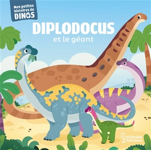 Diplodocus et le géant - Stéphane Frattini