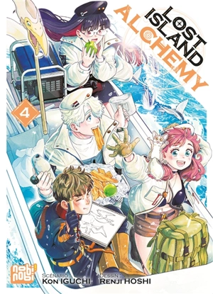 Lost island alchemy. Vol. 4 - Kon Iguchi