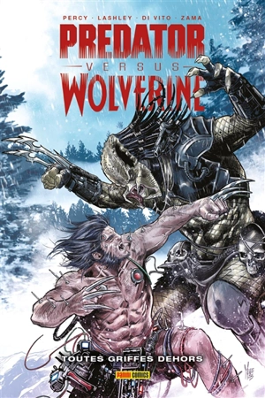 Predator versus Wolverine : toutes griffes dehors - Benjamin Percy