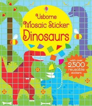 Mosaic Sticker Dinosaurs - Kirsteen Robson