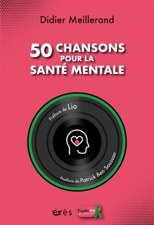 50 chansons pour la santé mentale - Didier Meillerand