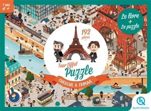 Tour Eiffel : puzzle cherche & trouve : 192 pièces - Marine Breuil-Salles