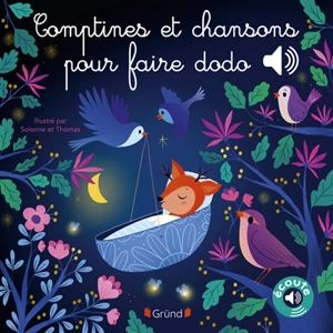 Comptines et chansons pour faire dodo - Studio Tomso