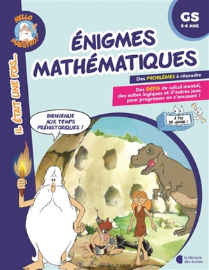 Enigmes mathématiques, GS - Antoine Houlou-Garcia