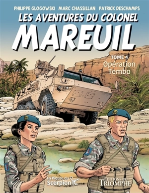 Les aventures du colonel Mareuil. Vol. 4. Opération Tembo - Marc Chassilan