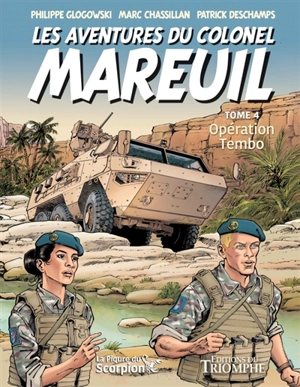 Les aventures du colonel Mareuil. Vol. 4. Opération Tembo - Marc Chassilan