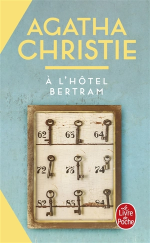 A l'hôtel Bertram - Agatha Christie
