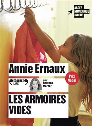 Les armoires vides - Annie Ernaux