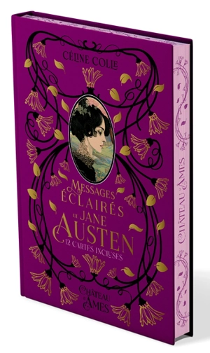 Messages éclairés de Jane Austen : 12 cartes incluses - Céline Colle