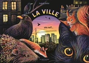 La ville : une nuit... - Isabelle Simler