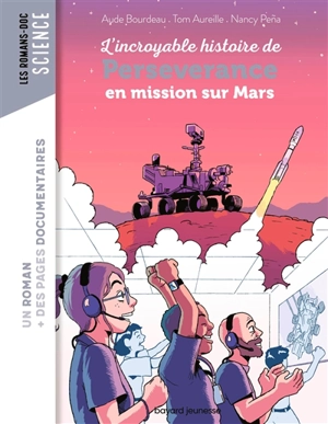 L'incroyable histoire de Perseverance en mission sur Mars - Aude Bourdeau