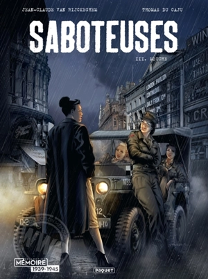 Saboteuses. Vol. 3. Mouche - Jean-Claude Van Rijckeghem