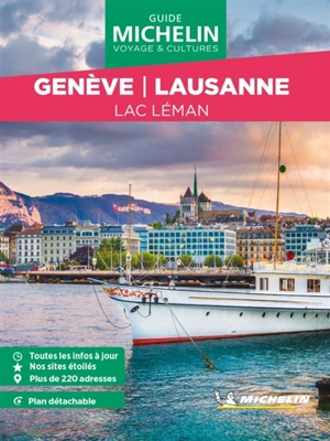 Genève, Lausanne, lac Léman - Manufacture française des pneumatiques Michelin