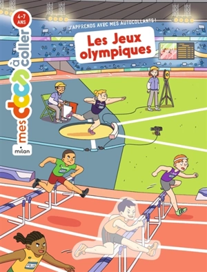 Les Jeux olympiques - Stéphanie Ledu