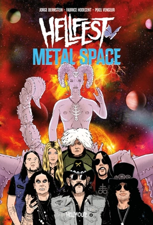 Hellfest metal space - Jorge Bernstein
