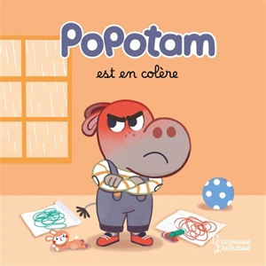 Popotam est en colère - Agnès Besson