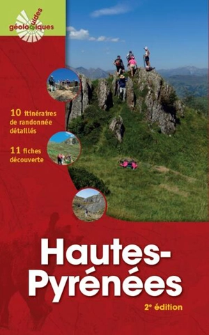 Hautes-Pyrénées : 10 itinéraires de randonnées détaillés, 11 fiches découverte - Yves Hervouet