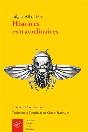 Histoires extraordinaires - Edgar Allan Poe