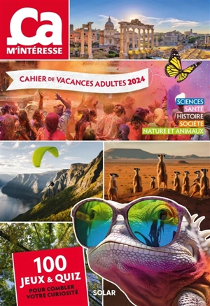 Cahier de vacances ça m'intéresse 2024 - Valérie Cluzel