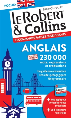 Le Robert & Collins anglais poche +