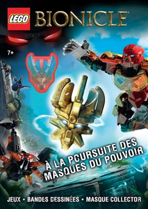 Lego Bionicle, à la poursuite des masques du pouvoir