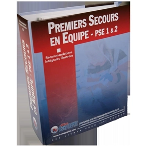 Premiers secours en équipe PS1 & 2 : recommandations intégrales illustrées : conforme aux recommandations officielles de la Direction générale de la sécurité civile et de la gestion des crises - Editions Icone graphic