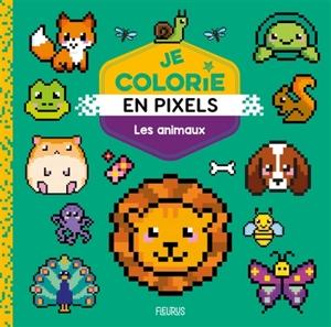 Les animaux : je colorie en pixels - Carotte et compagnie (site web)