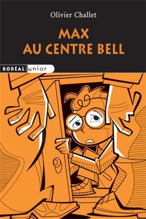 Max au Centre Bell - Olivier Challet
