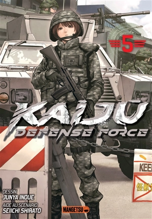 Kaijû defense force. Vol. 5 - Jun'ya Inoue