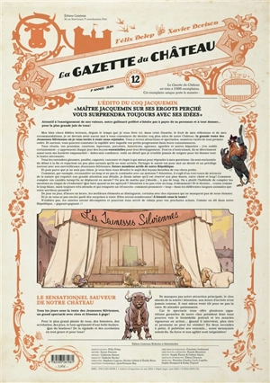 La gazette du château. Vol. 12 - Xavier Dorison