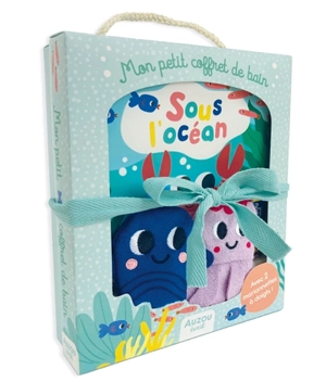 Sous l'océan : mon petit coffret de bain - Michelle Carlslund