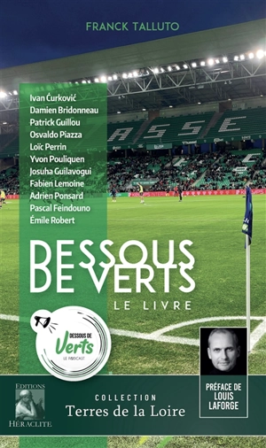 Dessous de Verts, le livre - Franck Talluto