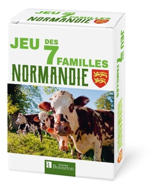 Normandie : jeu de 7 familles - Jean-François Miniac