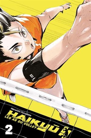 Haikyu !! : les as du volley : smash édition. Vol. 2 - Haruichi Furudate