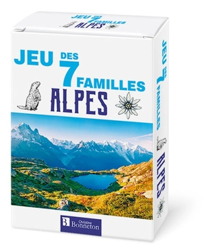 Alpes : jeu de 7 familles - Olivier Scagnetti