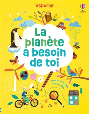 La planète a besoin de toi - Micaela Tapsell