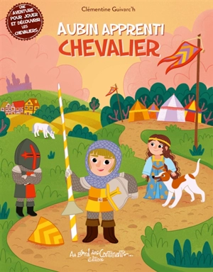A la recherche des chevaliers - Clémentine Guivarc'h