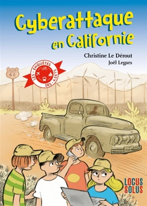 Cyberattaque en Californie - Christine Le Dérout