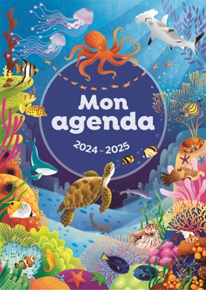 Mon agenda 2024-2025 - Lutin Bazar