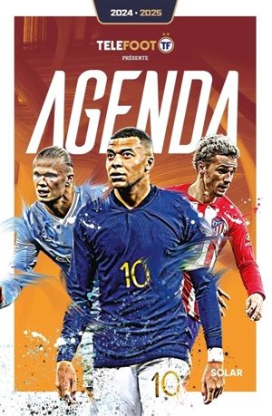 Agenda Telefoot 2024-2025 - Bruno Godard