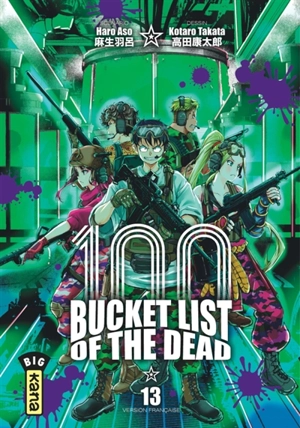 100 bucket list of the dead. Vol. 13 - Haro Asô