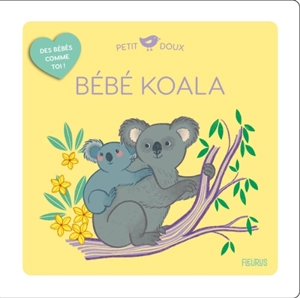 Bébé koala - Elodie Coudray
