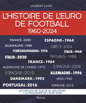 L'histoire de l'Euro de football : 1960-2024 - Laurent Luyat