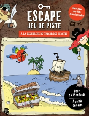 A la recherche du trésor des pirates