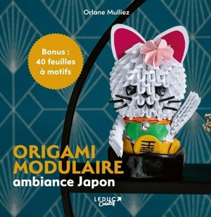 Origami modulaire ambiance Japon - Orlane Mulliez