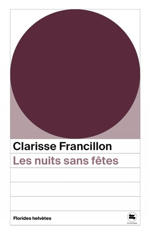 Les nuits sans fêtes - Clarisse Francillon