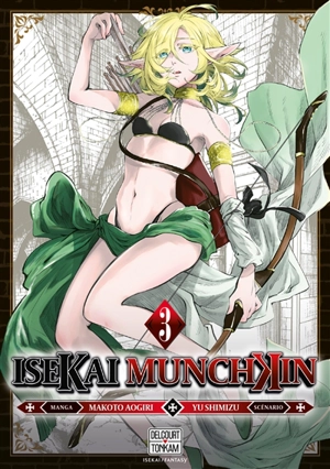 Isekai Munchkin. Vol. 3 - Yu Shimizu