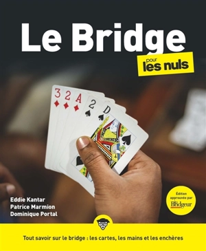 Le bridge pour les Nuls, grand format, 3e éd - Kantar, Eddie